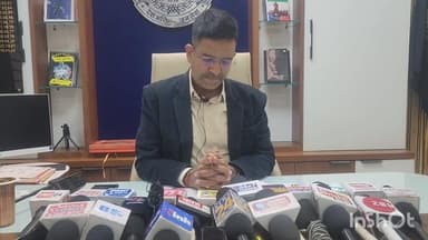 विदिशा नगर: पठारी के गांव में विद्युत पोल पर काम करते समय करंट लगने से आउटसोर्स कर्मचारी की मौत