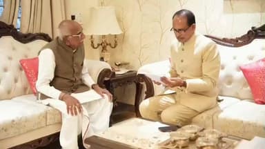 तेंदूखेड़ा: भोपाल प्रवास में तेंदूखेड़ा विधायक विश्वनाथ सिंह पटेल ने कृषि मंत्री शिवराज सिंह चौहान से की भेंट