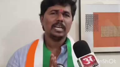 आटपाडी: राष्ट्रवादी काँग्रेस पार्टीचे उमेदवार यलपा पवार यांचे उमेदवारांना आवाहन