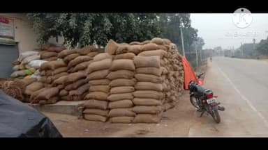 बरकट्ठा: बरकट्ठा में धान क्रय केंद्र नहीं खुलने से किसानों में मायूसी, बिचौलिए को बेचने पर मजबूर