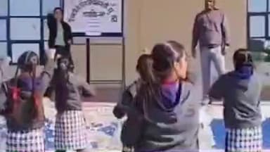 रायसिंहनगर: रायसिंहनगर के पीएमश्री विद्यालय में छात्रों को आत्मरक्षा प्रशिक्षण दिया गया