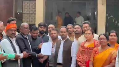 चारामा: चारामा में अवैध धर्मांतरण और कफन-दफन विवाद गहराया, सर्व समाज ने SDM को सौंपा ज्ञापन