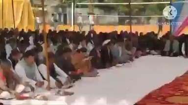 बांधवगढ़: उमरिया: गीता महोत्सव में शासकीय बालक कॉलरी स्कूल में गीता के 15वें अध्याय का वाचन