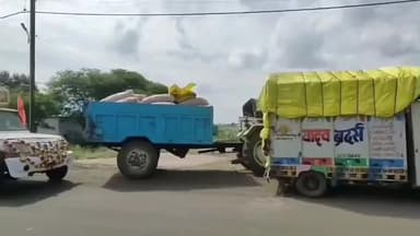 पोलायकलां: प्याज के दाम में गिरावट जारी, पोलाय कला मंडी में ₹125 से ₹900 प्रति क्विंटल तक पहुंचा