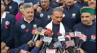 धर्मशाला: ‘राधे-राधे’ विवाद पर CM सुखू का पलटवार, कहा- मेरी बात को अनावश्यक राजनीतिक रंग दिया गया