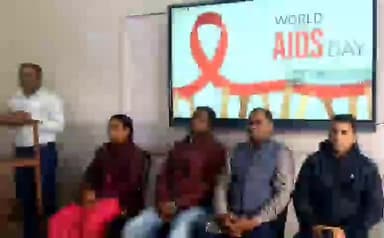 इचाक: जीएम महाविद्यालय इचाक में विश्व एड्स दिवस पर सेमिनार का आयोजन