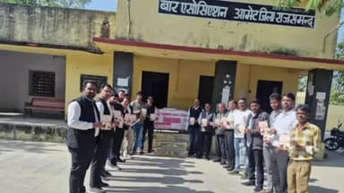 आमेट: आमेट में गौ सम्मान आह्वान अभियान का शुभारंभ