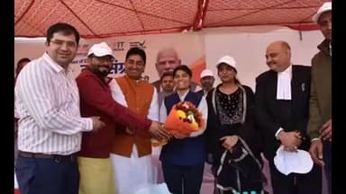 कैथल: खेल युवाओं को स्वस्थ, अनुशासित और आत्मविश्वासी बनाते हैं: डीसी प्रीति