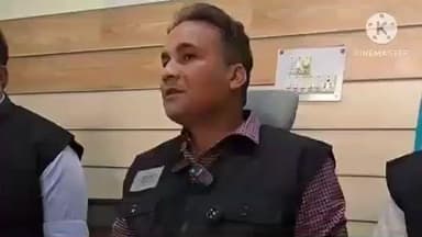 सोनीपत: एसटीएफ कार्यालय में एसपी वसीम अकरम ने कहा- अब लॉरेंस बिश्नोई और रोहित गोदारा गैंग के बीच होगा टकराव