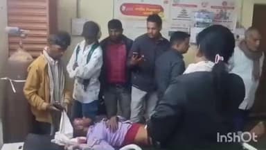 बरियातु: बारियातू बस पड़ाव के पास सड़क हादसे में युवक घायल, रिम्स रेफर