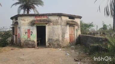 ग्यारसपुर: ग्यारसपुर तहसील के ग्राम नौलास में आंगनवाड़ी भवन की हालत जर्जर