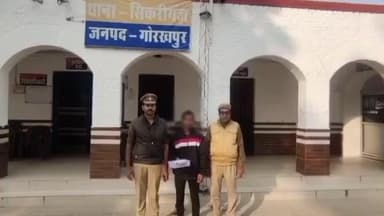 खजनी: कुई बाजार में स्थित दुकान में हुई चोरी, सीसीटीवी में कैद हुई घटना, कुरी बाजार निवासी आरोपी को भेजा गया जेल