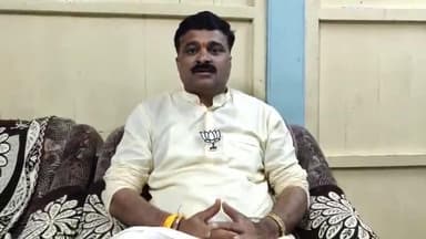 बार्शीटाकळी: नगरपरिषद नगरपंचायत मधील सर्व मतदारांना आपले अमूल्य मतदान करून लोकशाही बळकट करा; भाजपा जिल्हाध्यक्ष संतोष शिवरकर