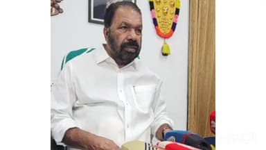 തിരുവനന്തപുരം: കോൺഗ്രസ് നേതാക്കള് ബലാത്സംഗ കേസിലെ പ്രതിക്ക് സംരക്ഷണം നൽകുന്നുവെന്ന് മന്ത്രി വി ശിവൻകുട്ടി റോസ് ഹൗസിൽ പറഞ്ഞു