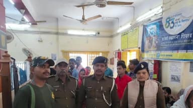 सनहौला: सन्हौला पुलिस ने अपराध नियंत्रण एवं कानून व्यवस्था के लिए चलाया जांच अभियान