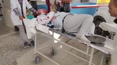 रसूलाबाद: कहिंजरी पेट्रोल पंप के समीप तेज रफ्तार ट्रैक्टर ने 2 बाइकों को मारी टक्कर, 1 मासूम समेत आधा दर्जन घायल