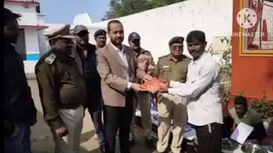 बांधवगढ़: उमरिया: जिला सत्र न्यायाधीश द्वारा जेल का निरीक्षण और विधिक जागरूकता शिविर संपन्न