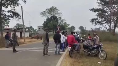 कैरो: कैरो खंडा जोड़ा पुल पर एंटी क्राइम वाहन जांच अभियान, पुलिस अवैध गतिविधियों की रोकथाम और सड़क सुरक्षा को लेकर सक्रिय