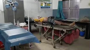 कोडरमा: बाईपास रोड पर धान लदे ट्रैक्टर और टैंकर की टक्कर, ट्रैक्टर पलटने से एक की मौत, तीन घायल