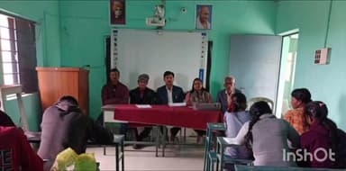 रानीश्वर: मयूराक्षी ग्रामीण महाविद्यालय में राष्ट्रीय सेवा योजना द्वारा विश्व एड्स दिवस मनाया गया