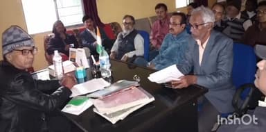 रानीश्वर: मयूराक्षी ग्रामीण महाविद्यालय, रानीश्वर में एनईपी इंटरशिप-प्रोजेक्ट समिति का गठन