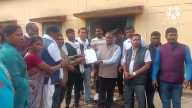 अन्तागढ़: सरपंच संघ अंतागढ़ ने अपर कलेक्टर को ज्ञापन सौंपकर स्वीकृत कार्य शुरू करने की की मांग