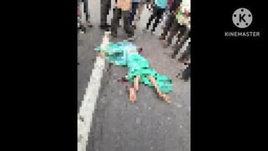 राजिम: कोपरा नगर में भीषण सड़क हादसे में महिला की मौत, पति घायल