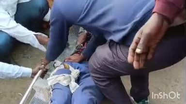 संडीला: बघौली क्षेत्र में लखनऊ–हरदोई मार्ग पर पिपोना मोड़ के पास हादसा, साइकिल सवार गंभीर रूप से घायल