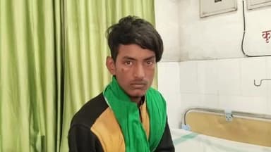 रहुई: मंदिलपुर चौराहा के पास बदमाशों ने एक युवक के साथ मारपीट की, युवक जख्मी