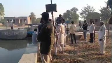 टिब्बी: इंदिरा गांधी नहर की रावतसर वितरिका में दंपती के गिरने की आशंका, दूसरे दिन भी तलाश जारी