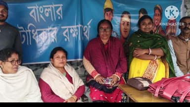 রঘুনাথপুর ২: মানস ভুঁইয়ার ধমকের জের,চেলিয়ামা অঞ্চল তৃণমূলের SIRএর শিবিরে তৎপরতা,পরিদর্শনে জেলা মহিলা তৃণমূলের সভানেত্রী