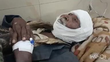 बहराइच: गंगापुरवा गांव के पास तेज रफ्तार वाहन की टक्कर से एक बुजुर्ग घायल