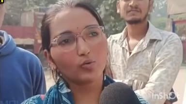 नवादा: नगर थाना के पास विवाहित महिला ने अपने पति पर लगाए कई गंभीर आरोप