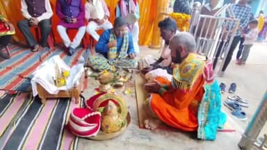 ଓରିଏଣ୍ଟ: ଡିଗ୍ରିପଡା ଠରକଶପୁରରେ ୭୦ ତମ ବିରାଟ ଗୋପଲିଲା ଯାତ୍ରାରେ ନନ୍ଦରାଜଙ୍କ ଅଭିଷେକ, ଗିରିଗୋବର୍ଦ୍ଧନ ପୂଜା ସହ ନଗର ପରିକ୍ରମା କାର୍ଯ୍ୟକ୍ରମ