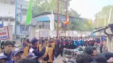 बांधवगढ़: उमरिया नगर में 69वीं फुटबॉल प्रतियोगिता के लिए 33 टीमों के खिलाड़ियों ने निकाली भव्य रैली