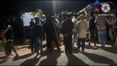 তেলিয়ামুড়া: কল্যাণপুর থানাধীন পুলিন চৌমুনি এলাকায় একটি রাবার বোঝায় বোলেরো গাড়ি দুর্ঘটনার কবলে পড়ে, হতাহতের কোন খবর নেই