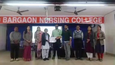 ତଲସରା: ବଡ଼ଗାଁ ନର୍ସିଂ କଲେଜ ପ୍ରାଙ୍ଗଣରେ ବିଶ୍ଵ ଏଡସ ଦିବସ ପାଳିତ