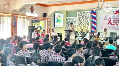 কুমারঘাট: কুমারঘাট পঞ্চায়েত সমিতির হল ঘরে AIDS কন্ট্রোল সোসাইটির উদ্যোগে জেলা ভিত্তিক একটি সচেতনতামূলক আলোচনা সভা অনুষ্ঠিত হয়