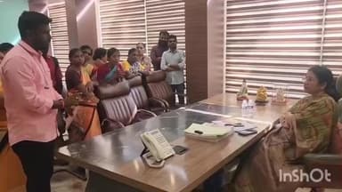 ఖైరతాబాద్: సమస్యలు పరిష్కరించాలంటూ జిహెచ్ఎంసి కార్యాలయంలో డిప్యూటీ మేయర్ శ్రీలత శోభన్ రెడ్డి కి వినతి