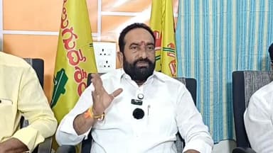 శవ రాజకీయాల్లో పుట్టిన పార్టీ వైసీపీ: ఎమ్మెల్యే జూలకంటి బ్రహ్మారెడ్డి