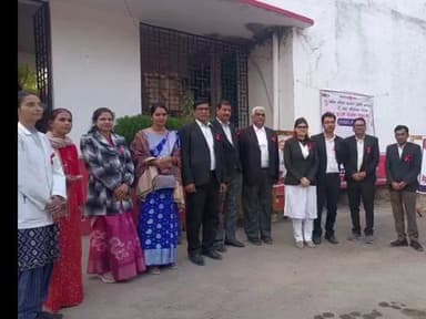 निवाड़ी: ओरछा न्यायालय में एड्स रोकथाम के लिए जागरूकता कार्यक्रम आयोजित, वरिष्ठ न्यायाधीश रहीं उपस्थित