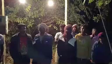 महेशपुर: उपासना मरांडी की पहल से बलियापतरा के बुरू टोला में लगा 25 केवीए का ट्रांसफार्मर