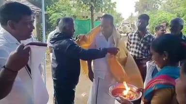 உத்திரமேரூர்: காவூர் கிராமத்தில் இருபது ஆண்டுகளுக்கு பின் ஊராட்சி ஒன்றிய அரசு தொடக்கப்பள்ளி உத்திரமேரூர் எம்எல்ஏ சுந்தர் புதிதாக திறந்து வத்தார்