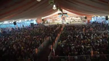 शिवपुरी नगर: शिवपुरी पुलिस ने पेश की मिसाल, लाखों श्रद्धालुओं के बीच शांतिपूर्वक संपन्न हुई कथा