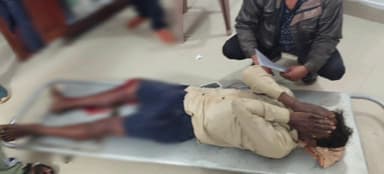 ଝରିଗାଁ: କର୍ସାହାଣ୍ଡି ନିକଟରେ ଦୁଇ ବାଇକ ମୁହାଁମୁହିଁ ଧକ୍କା, 2ଗୁରୁତର