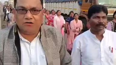 ରାଜଗାଙ୍ଗପୁର: କୁତ୍ରା ଠାରେ ଓଡ଼ିଶା ପ୍ରାଥମିକ ଶିକ୍ଷକ ମହାସଂଘ ର ଶୋଭାଯାତ୍ରା ସହ ଆନ୍ଦୋଳନ ଚେତାବନୀ