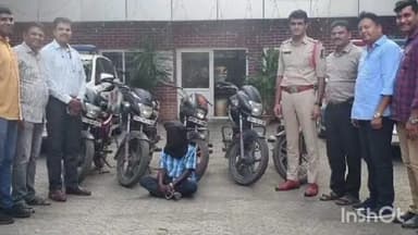 ఖైరతాబాద్: బైకు దొంగను అరెస్ట్ చేసిన అఫ్జల్ గంజ్ పోలీసులు