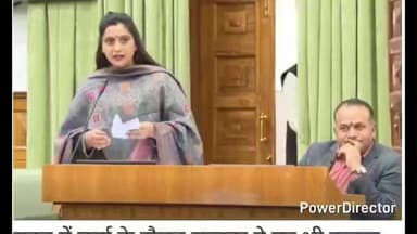 पच्छाद: विधानसभा में पच्छाद विधायक रीना कश्यप ने पूछा, आखिर कई बस रूट क्यों बंद हैं?