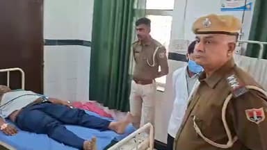 पाली: जिले के खिवाड़ा में लोगों पर गिरा मधुमक्खी का छत्ता, पांच लोग हुए घायल, घायल पुलिस कांस्टेबल को बांगड़ अस्पताल लाया गया