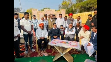 डूंगला: राजस्थान सरकार के सहकारिता मंत्री ने आज डूंगला और बड़ी सादड़ी क्षेत्र में वैवाहिक कार्यक्रमों में की शिरकत